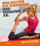 《Sport Scheck》系列运动装流行趋势杂志2012秋季号